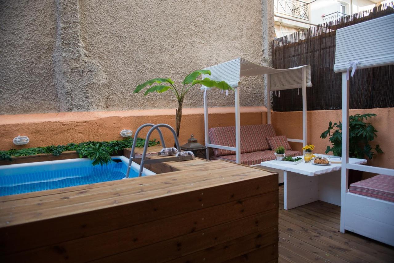 Chrisandro Apartments Athén Kültér fotó