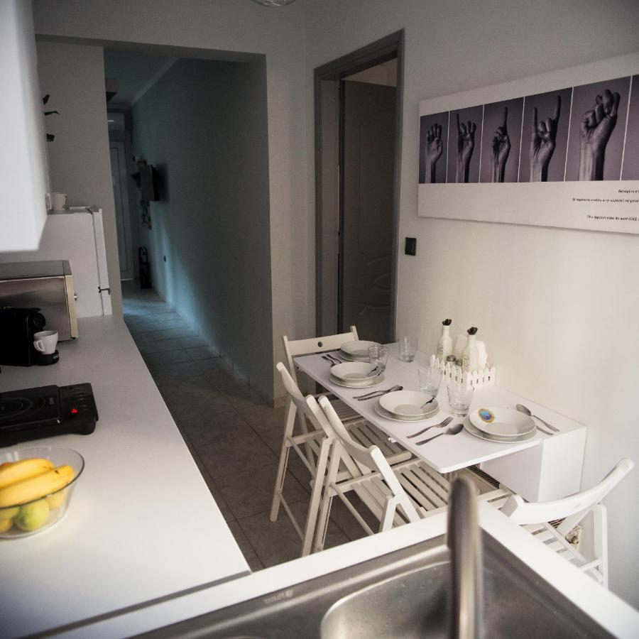 Chrisandro Apartments Athén Kültér fotó