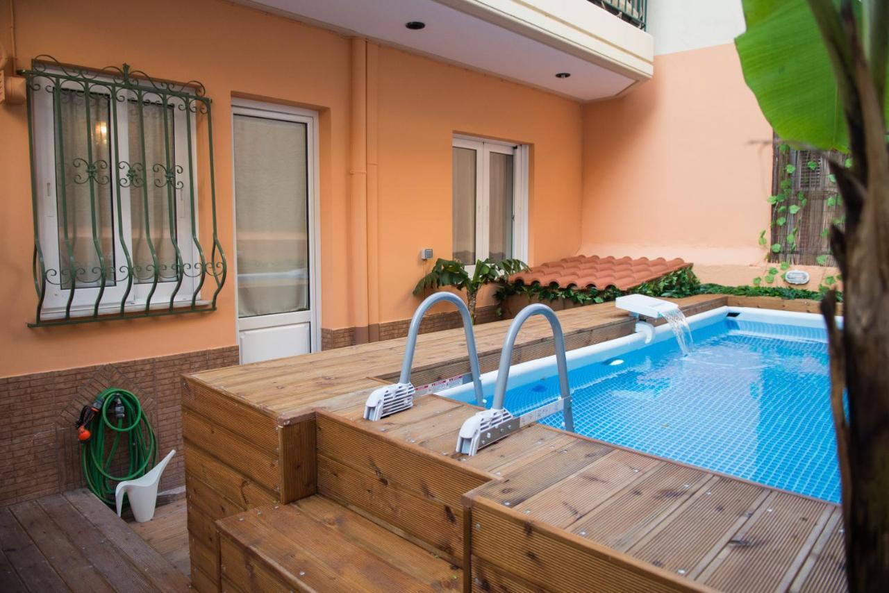 Chrisandro Apartments Athén Kültér fotó