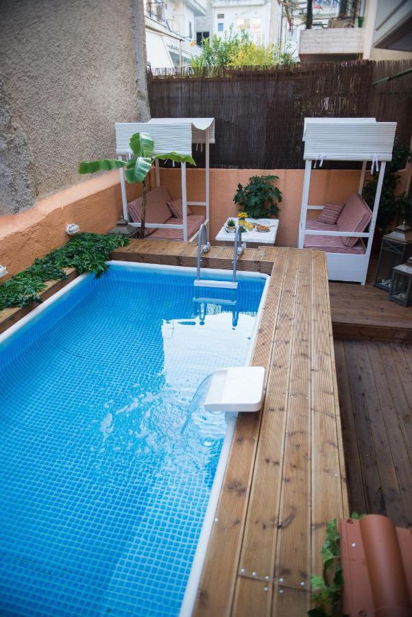 Chrisandro Apartments Athén Kültér fotó